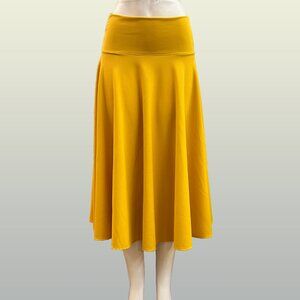 Ribbed Maxi Skirt